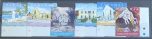 BAHAMAS 2004 JOHN WESLEY (METHODIST) SET SG1342/1346a UNMOUNTED MINT