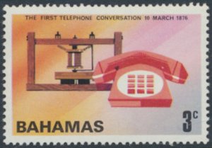 Bahamas  SC# 384 MNH  Telephone  see details & scans