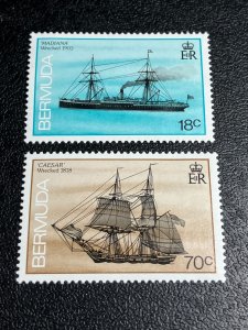 Bermuda Scott 545-46 MNH