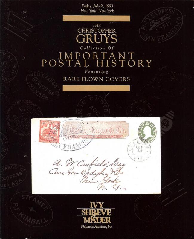 Ivy, Shreve & Mader: Sale #   -  The Christopher Gruys Co...