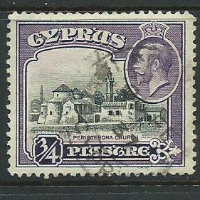 Cyprus SG 135 FU