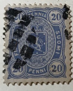 Finland #28a  F/VF  (Facit #15-C2)