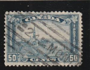 Canada  Scott#  176  Used