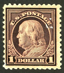 U.S. #518 MINT OG LH