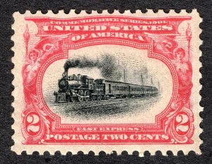 US 1901 2¢ Pan American Expo stamp #295 MNH CV $37.50