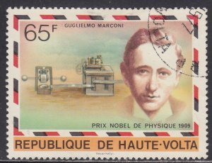 Burkina Faso 441 Guglielmo Marconi 1977