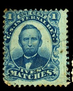 RO115B MINT FINE Cat $7