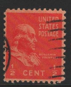 USA Sc#803 Used