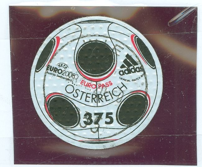Austria #2146 Used Single (Complete Set) (Soccer)
