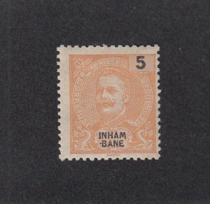 Inhambane Scott #16 MH