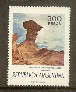 Argentina, Scott #1108; 300p Moon Valley, Unwmk, MNH