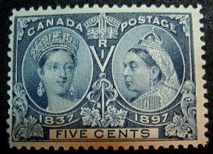 CANADA 54 FVF Mint Low Start 