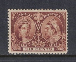 CANADA Sc# 55 MH F Victoria
