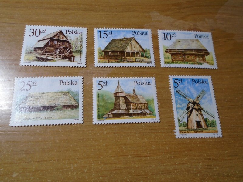 Poland  #  2767-72  MNH