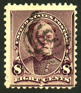 U.S. #225 USED