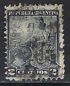 Argentina 124 VFU M973-4