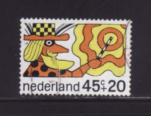 Netherlands B443 U Fairy Tales, Magician