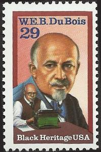 # 2617 MINT NEVER HINGED W.E.B. DU BOIS