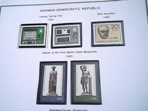 1983  German Democratic Republic  MNH  full page auction