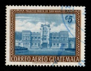 Guatemala #C277 used