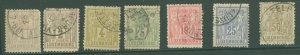 Luxembourg #48-57 Used Multiple