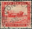 New Zealand: 1936: Sc. #: 211, Used Wmk. 253 Single Stamp