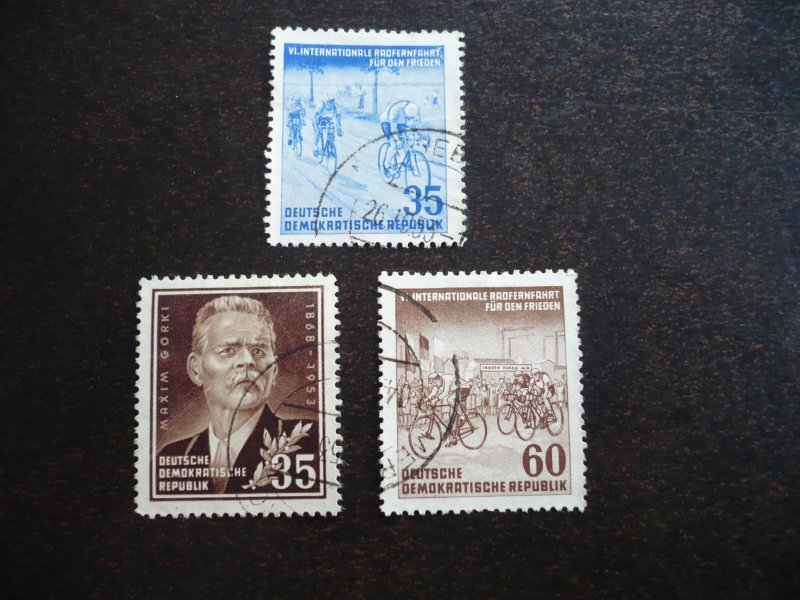 Stamps - Germany - Scott# 147,149,150 - Used Part Set of 3 Stamps