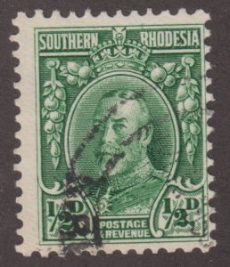 Southern Rhodesia 16 King George V 1933