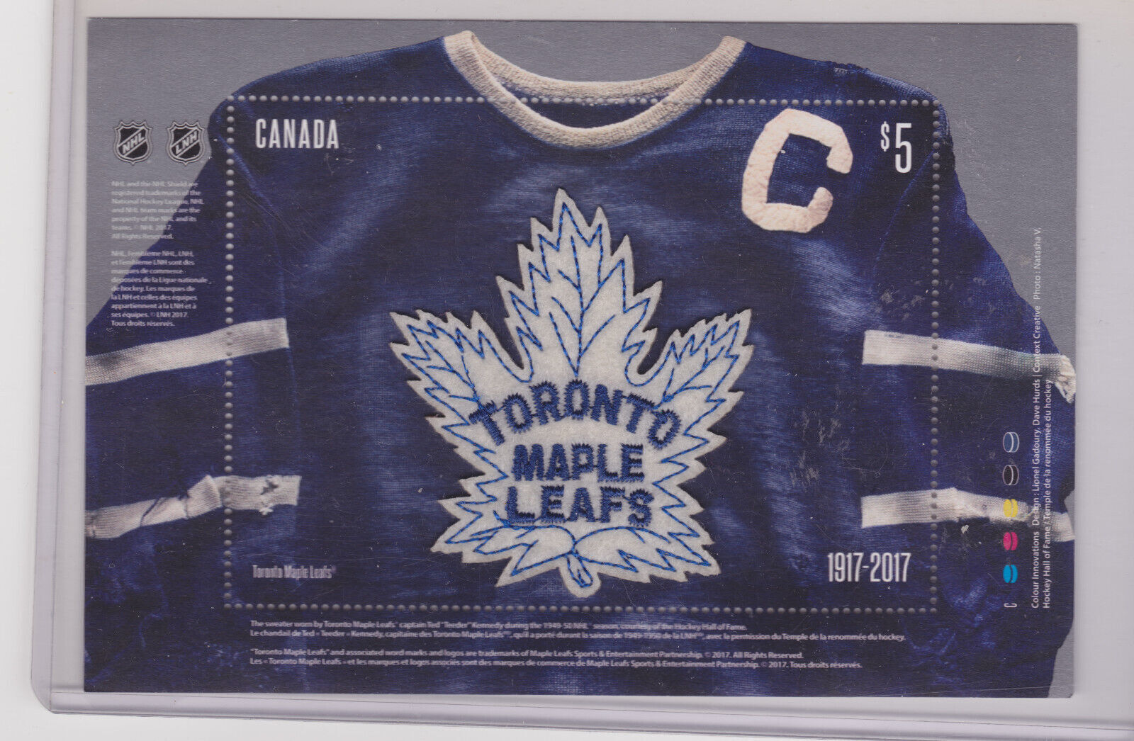 Maple Leafs Hall of Fame jerseys