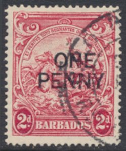 Barbados SG 264 SC#  209 Used  see details & scans    