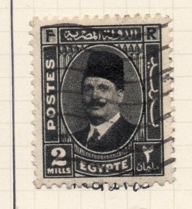 Egypt 1937 Early Issue Fine Used 2m. 203011