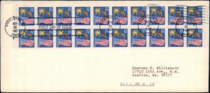 United States, District of Columbia, First Day Cover