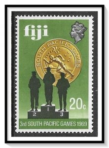 Fiji #282 South Pacific Games MNH