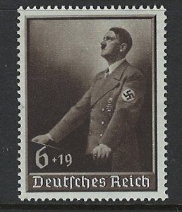 Germany Scott B140 MNH! 