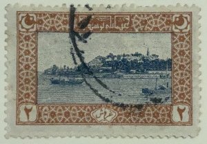 AlexStamps TURKEY #429 VF Used 