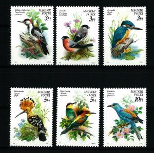 HUNGARY   BIRDS MNH  (066)