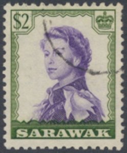 Sarawak   SG 201  SC#  210  Used see details & scans