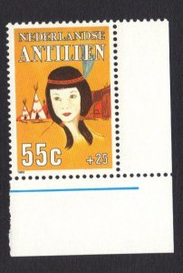 Netherlands Antilles #B238 MNH 1985  Child Welfare   55c