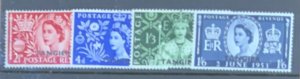 MOROCCO AGENCIES (TANGIER) 1953 QE2 CORONATION UNMOUNTED MINT CAT £12