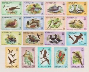 Kiribati Sc#384-399 (no 396A) MH