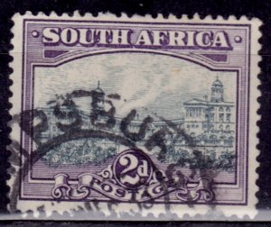 South Africa, 1933, Local Motive, 2p, used**