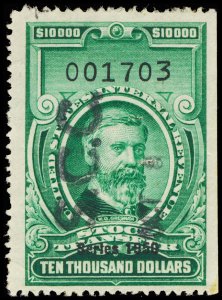 U.S. REV. DATED GREENS RD338  Used (ID # 117559)