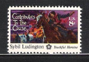 U.S. 1559 MNH Sybil Ludington
