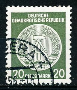 Germany DDR #O22a Single Used