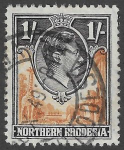 Northern Rhodesia (1938) - Scott # 40,    Used