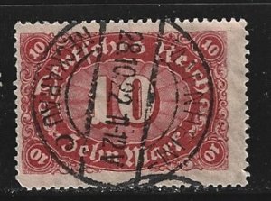 Germany inflation Sc 154 used L13