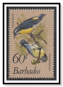 Barbados #572 Birds MNH