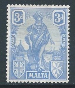 Malta #105 Mint No Gum 3p Malta