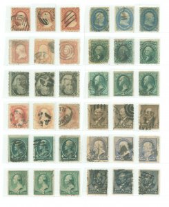 United States #26/216 Used Multiple