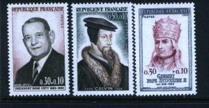 FRANCE SEMI POSTAL B382-4 MNH